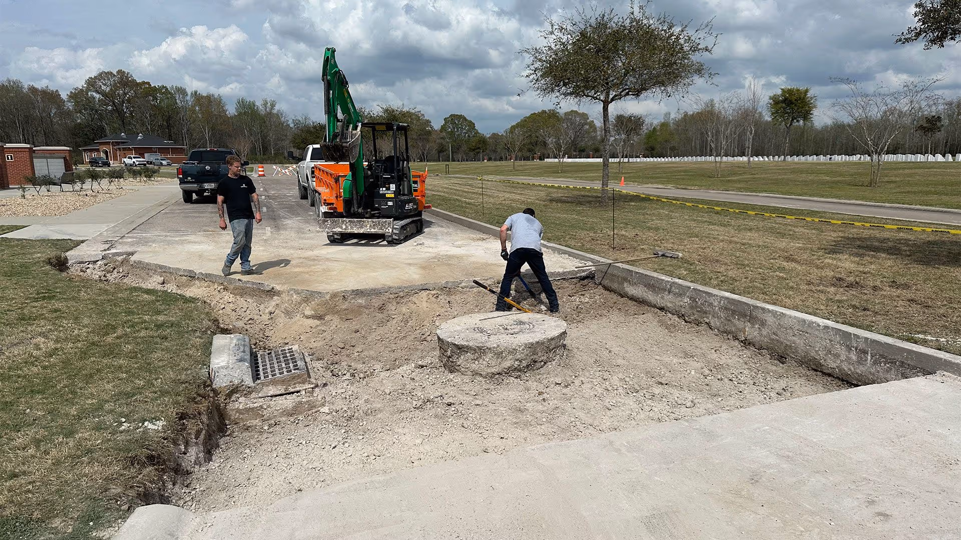 Veteran owned government landscaping contracting by Reservoir Landscape Solutions near me