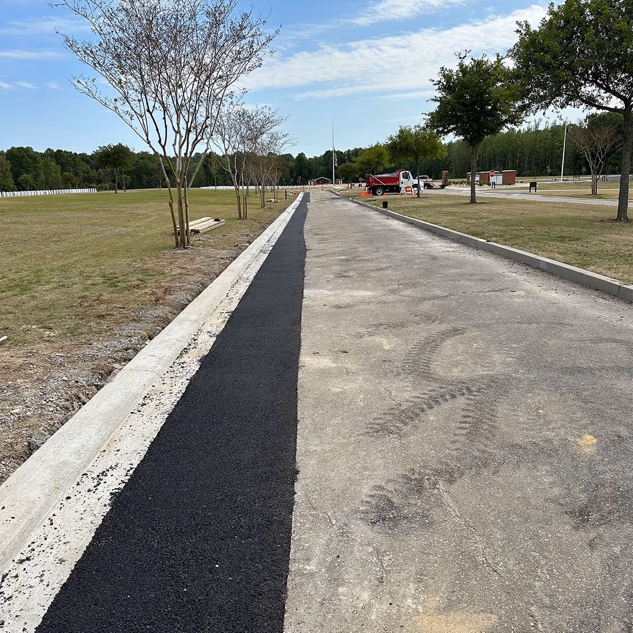 Landscape design and installation by Reservoir Landscape Solutions near me Cedar Creek Lake TX