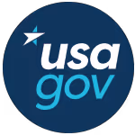 USA.gov logo