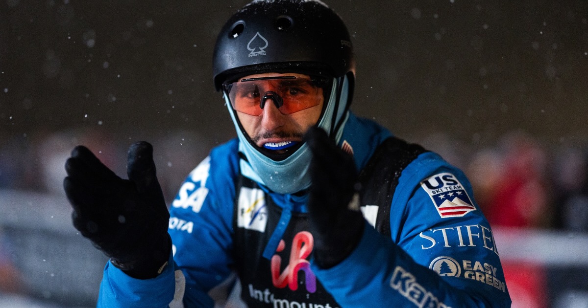 Ashton Salwan, U.S. Freestyle Aerial Ski Athlete. He is a rising force on the Stifel U.S. Freestyle Ski Team, making his mark on the FIS Ski International stage.