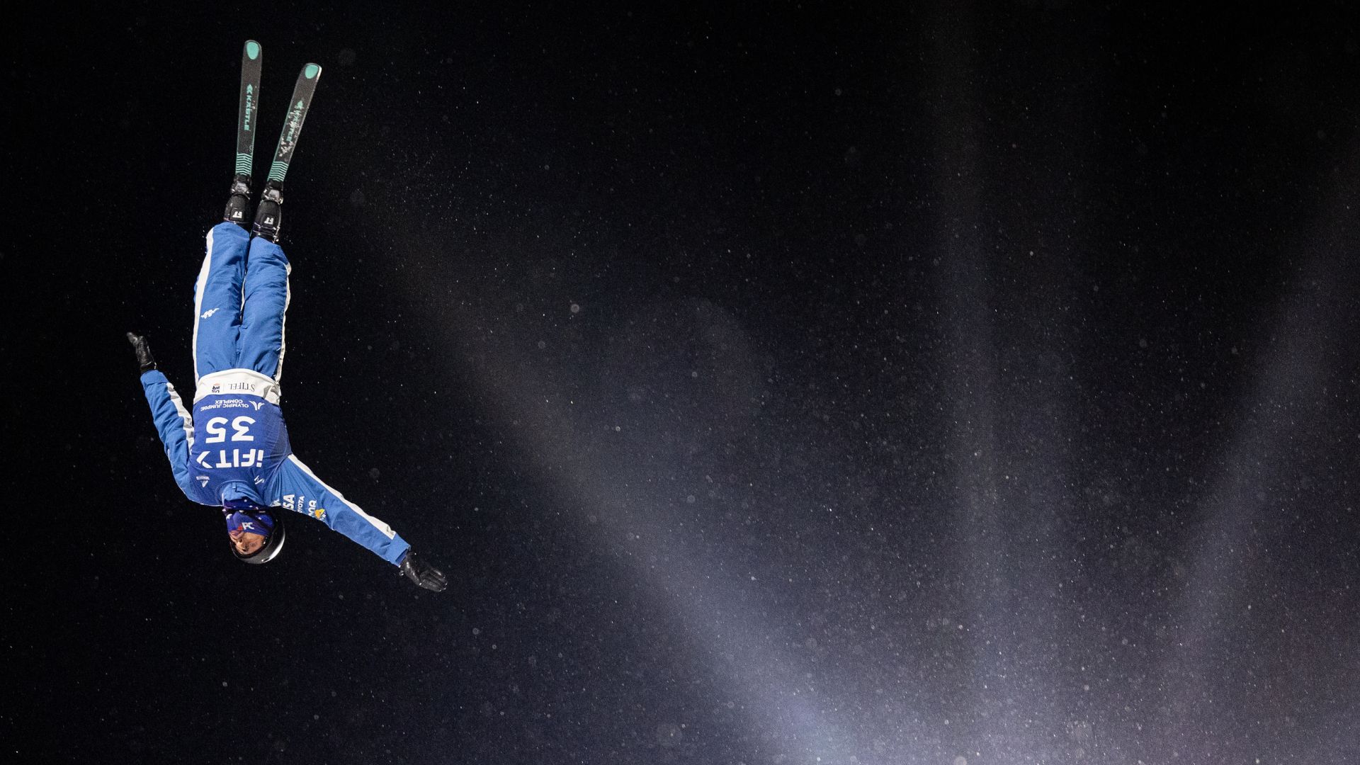 Flying Into the Deep End