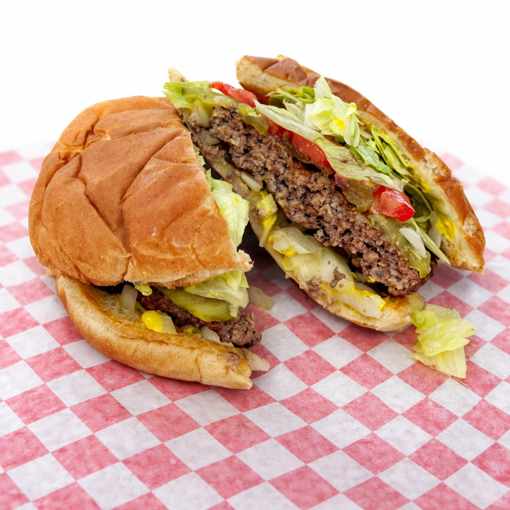 [background image] image of an outdoor eating area (for a food truck)