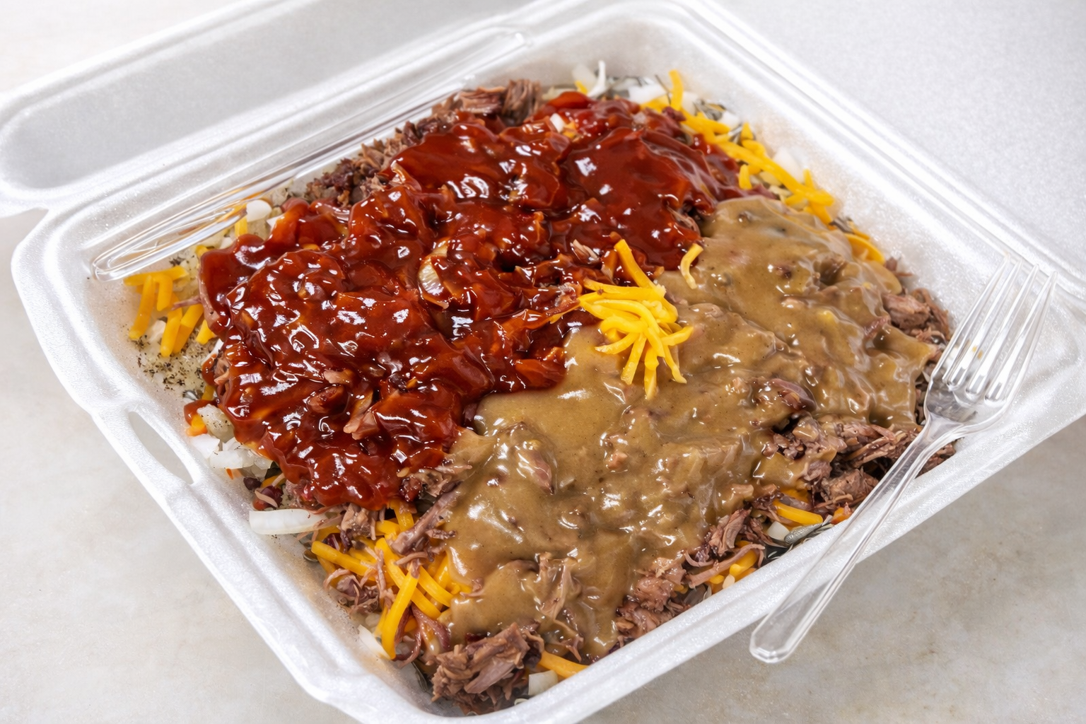 image of beautifully plated food dish (for bars & pub)