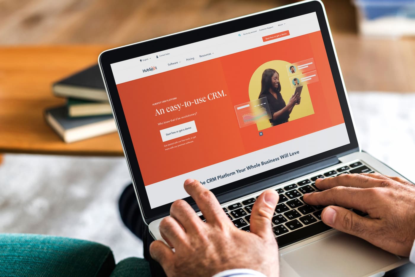 [interface] image of hr software in action (for a hr tech)