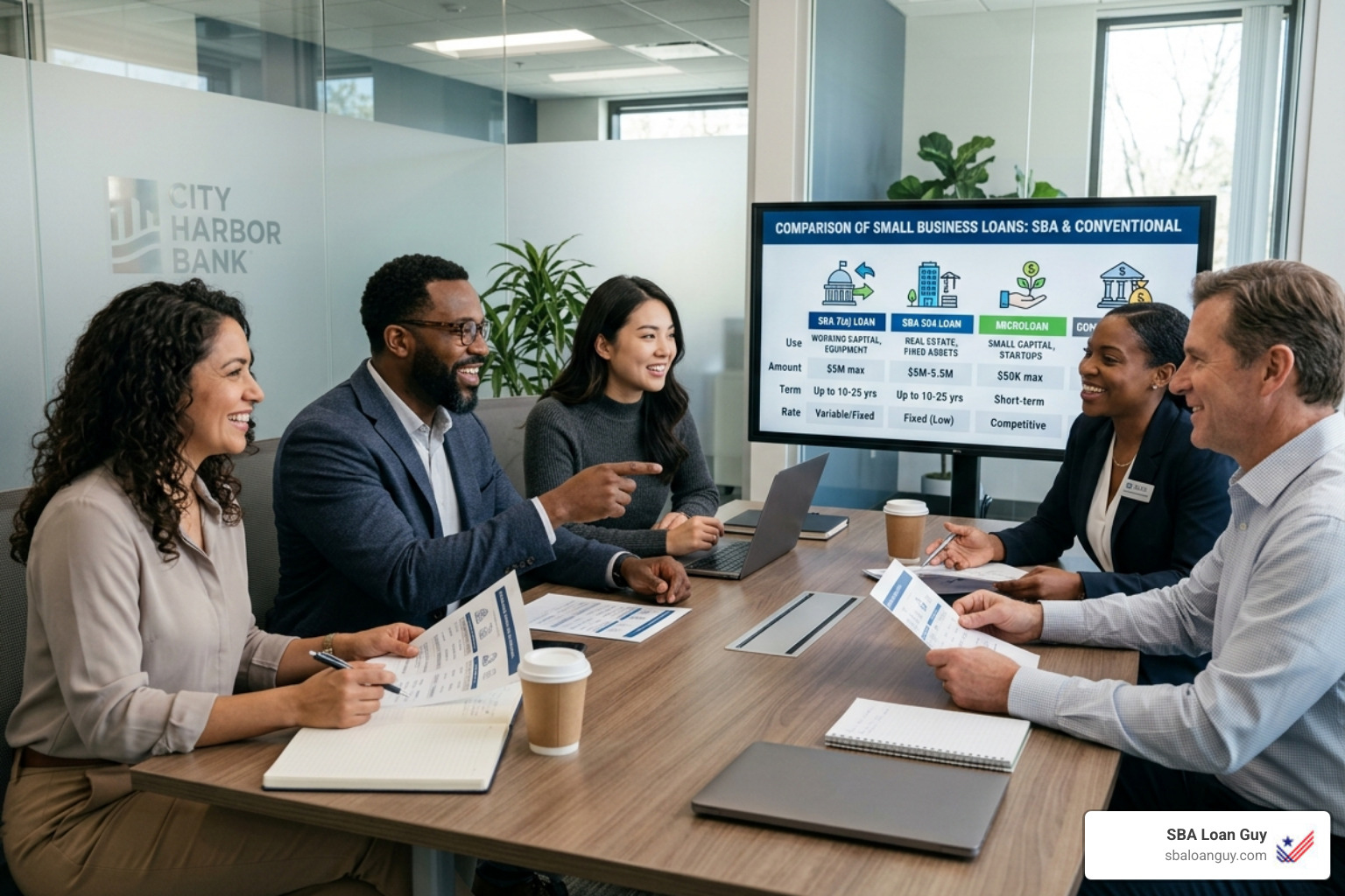 Different types of small business loans including SBA and conventional - Small business loan application Different types of small business loans including SBA and conventional - Small business loan application