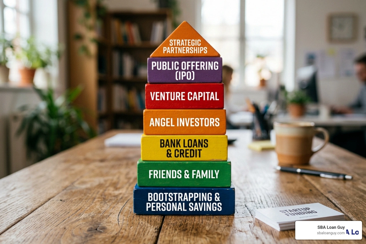 building block capital stack