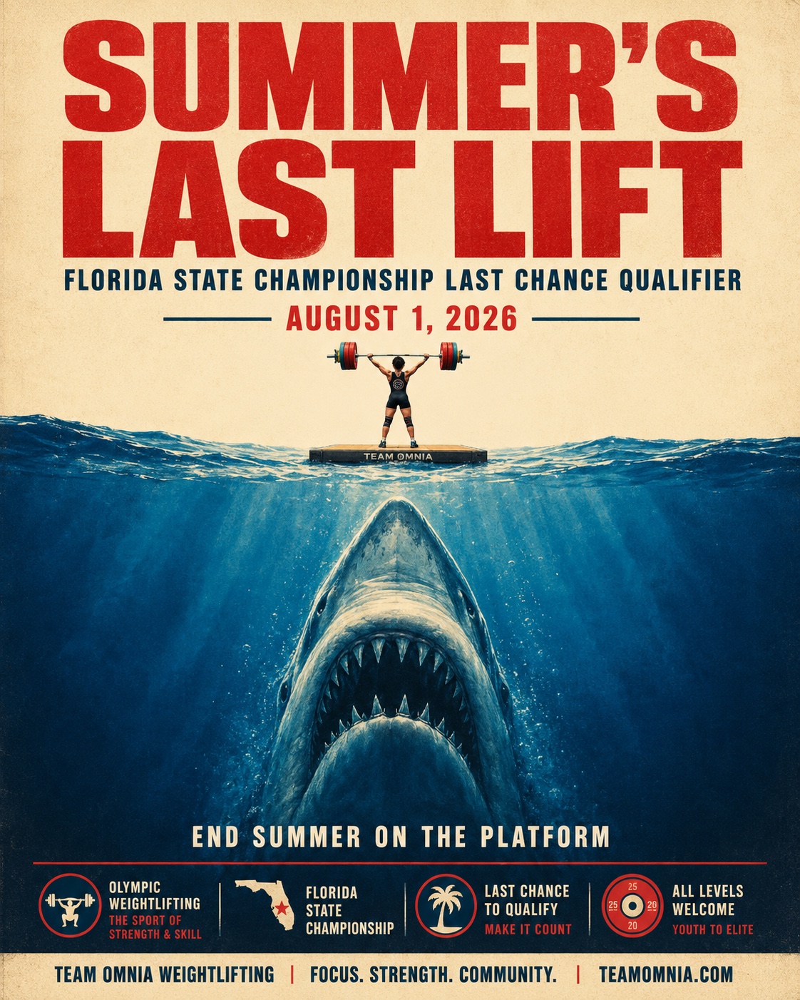 Summer's Last Lift Florida State Championship Last Chance Qualifier