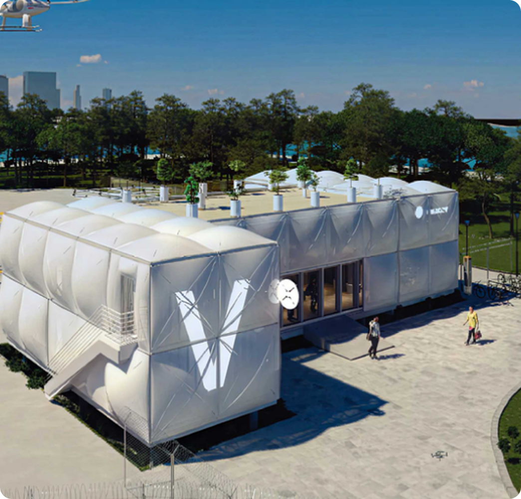 Vertiport in Singapore Competition