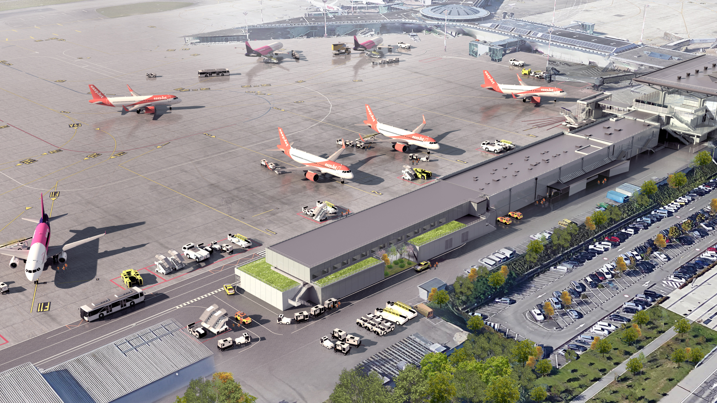 Euroairport South Gates