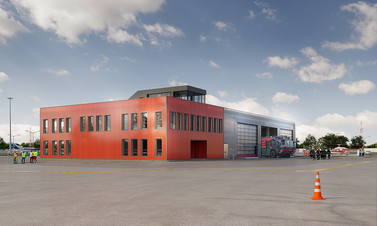 Belgrade Airport Main Fire Station