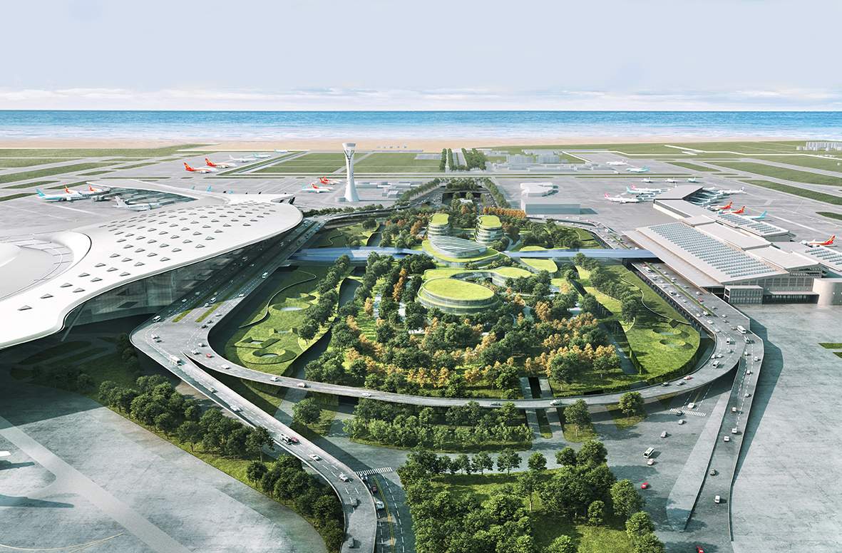 Fuzhou New International Airport – Passenger Terminal & Rail Integration 
