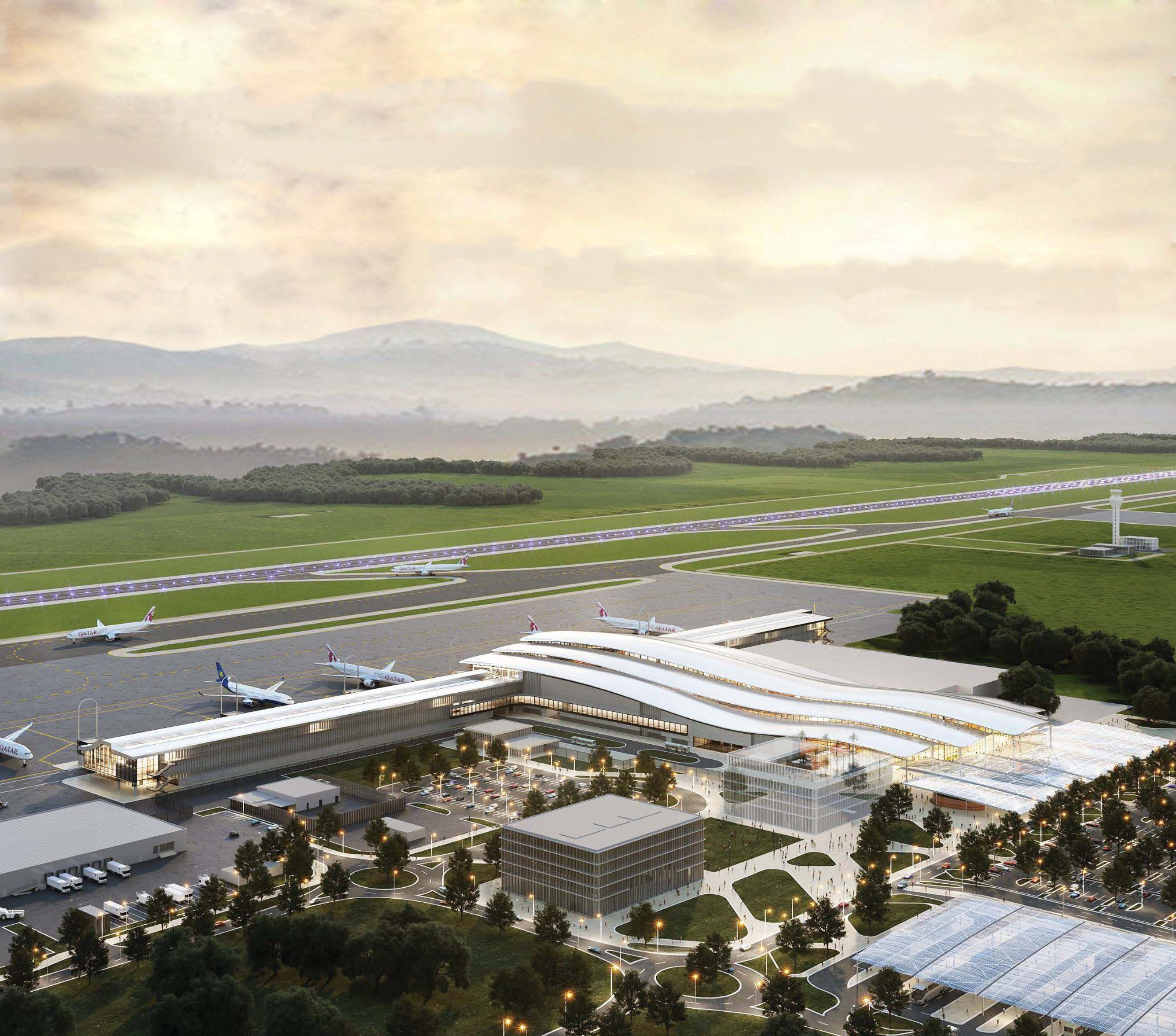 Kigali New Passenger Terminal Building – Consultation