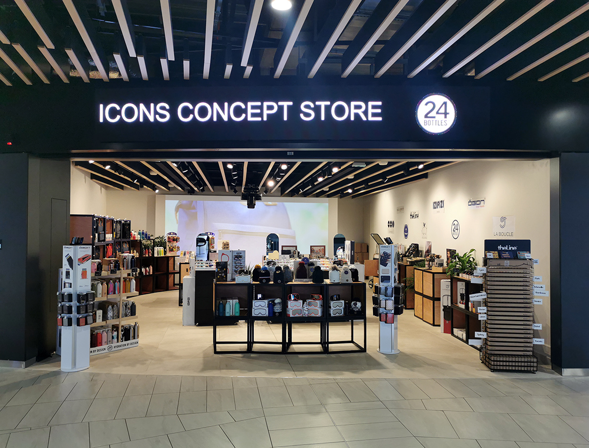 Retail Shell - Lyon Airport Commercial design