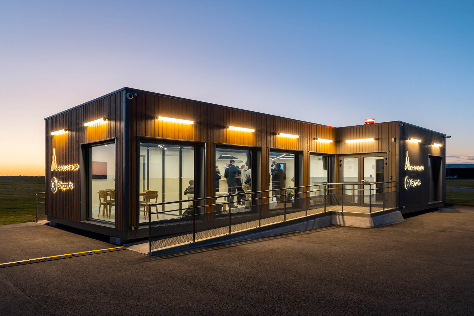 First European Taxidrone Vertiport