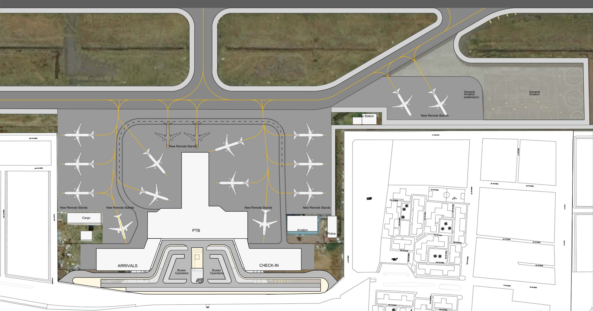 Alejandro Velasco Astete International Airport – Rehabilitation & Extension Diagnostic 