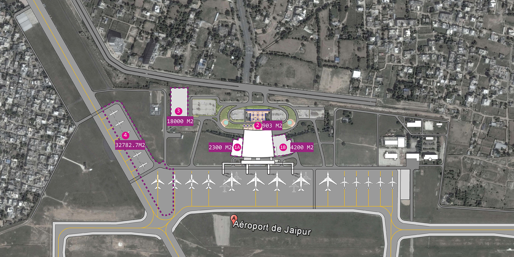 斋浦尔国际机场咨询
