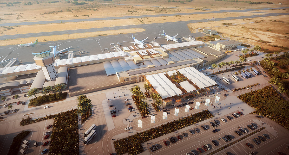 Amílcar Cabral International Airport-Sal Island