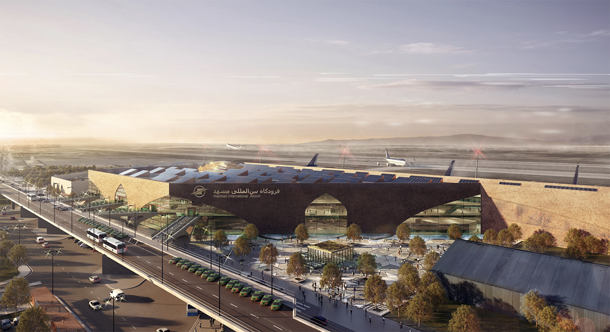 New Mashhad International Airport