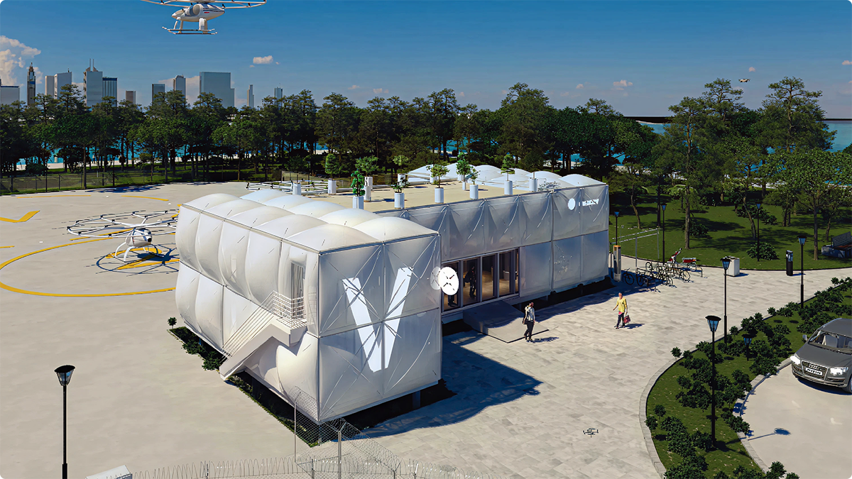 新加坡的垂直起降机场