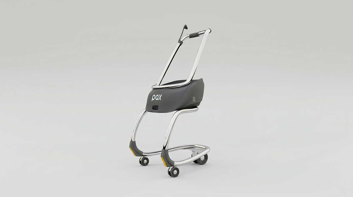PAX Cart:  Passenger’s Assisted Xperience