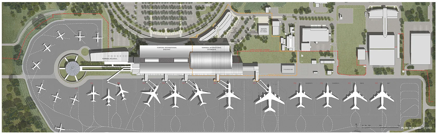 Aeropuerto Internacional de Pointe-à-Pitre - Ampliación de la T2