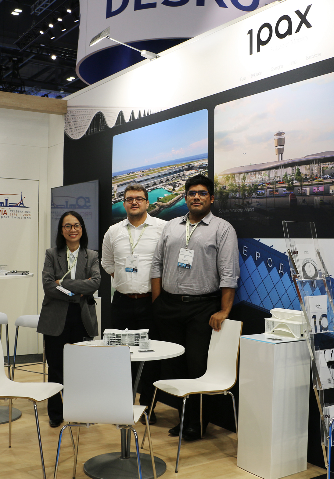 1PAX Showcases Passenger-Centered Innovation at PTE, Receiving Strong Industry Interest