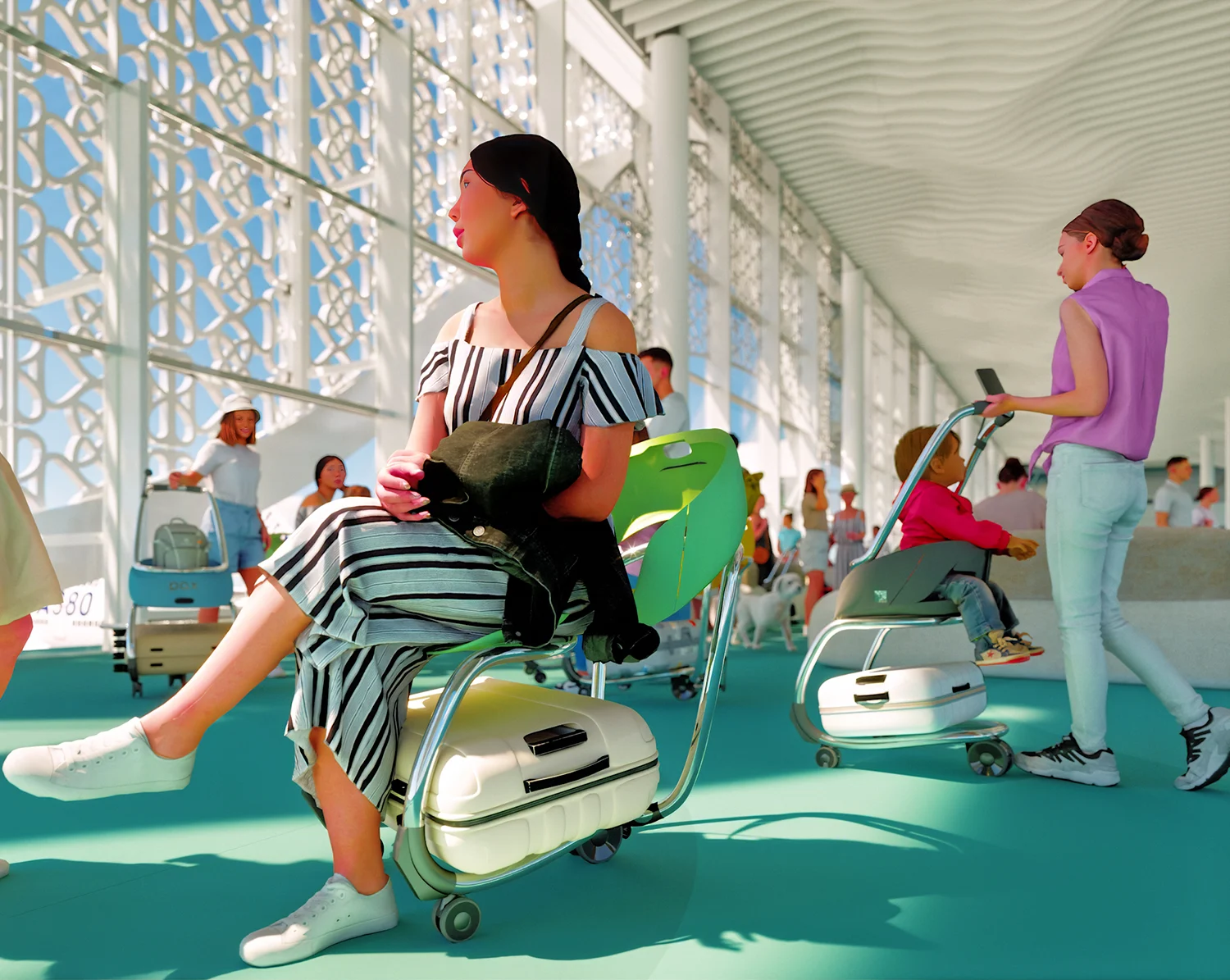 Brevet du chariot PAX