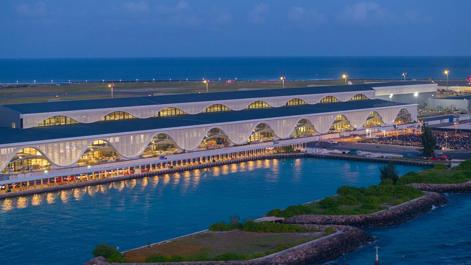 Aeroporto Internacional de Velana - Novo edifício do terminal 