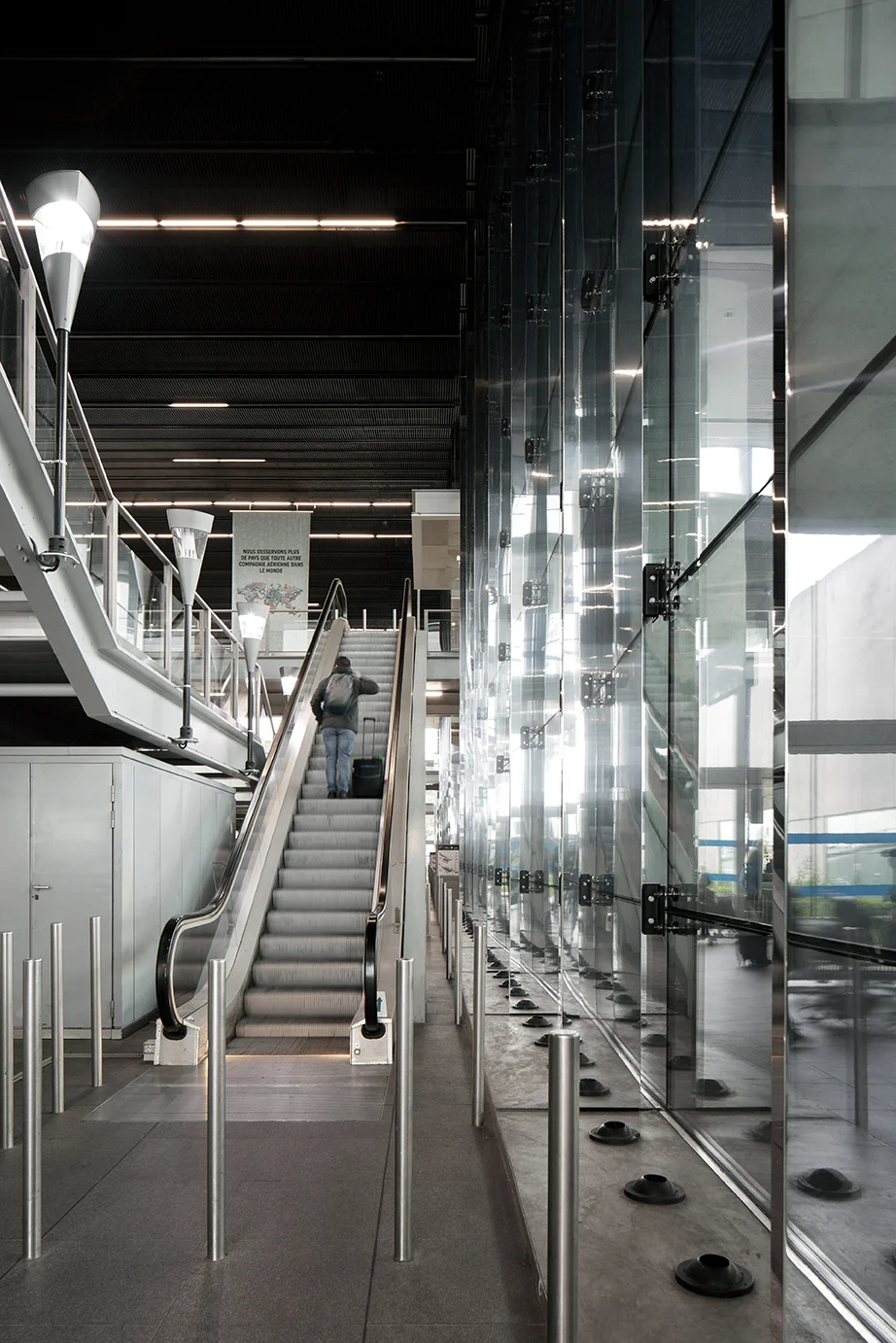 Aeroporto Internacional de Bordéus - Novas fachadas do Terminal B