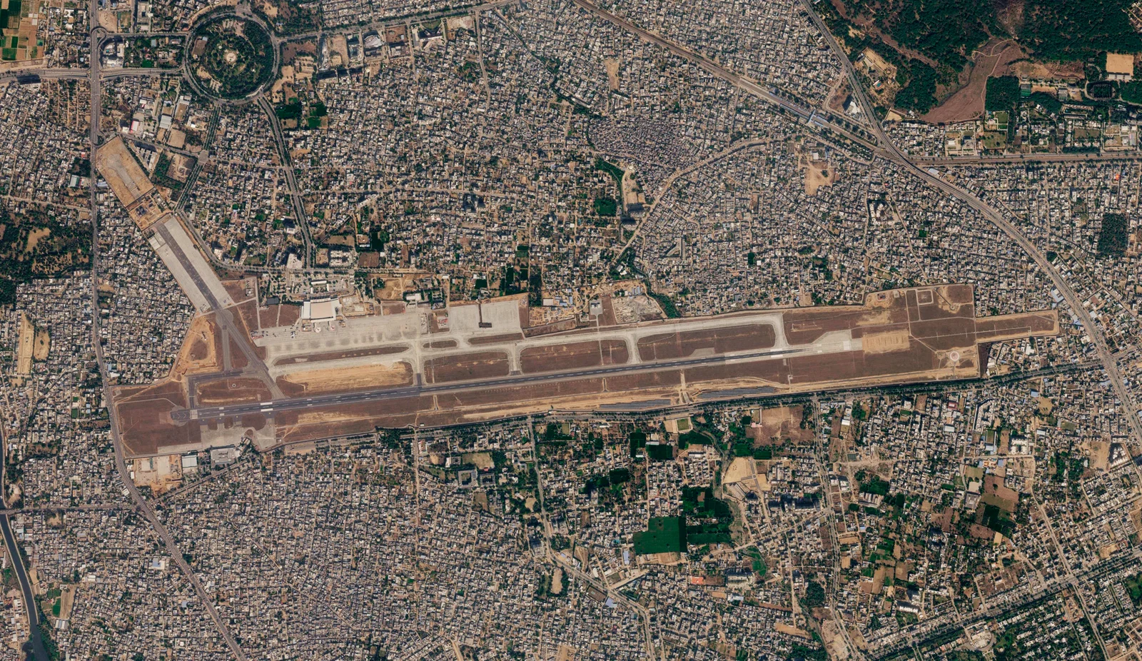 Asesoría sobre el Aeropuerto Internacional de Jaipur