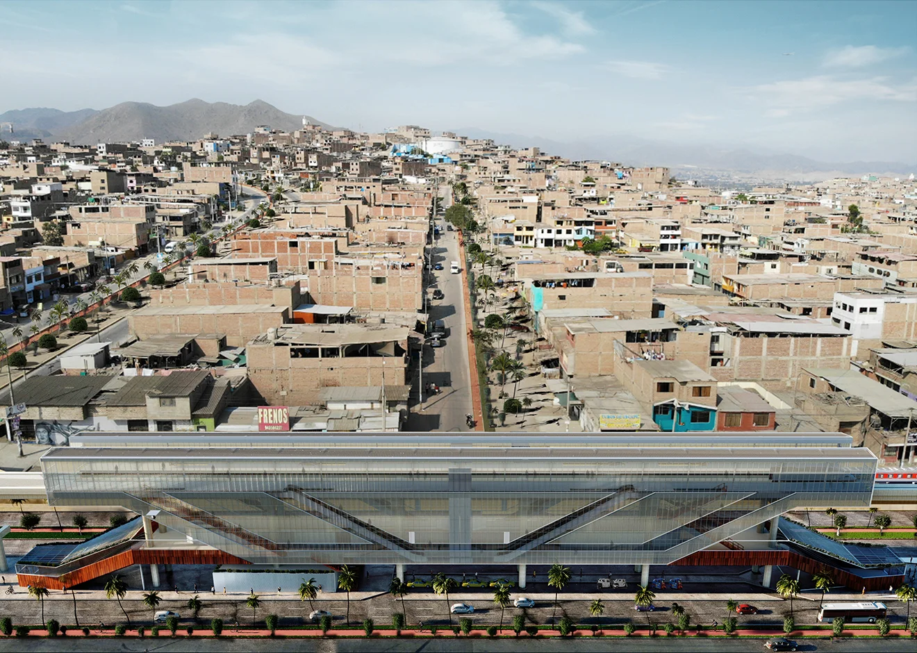 Estação Intermodal de Metro de Pachacámac