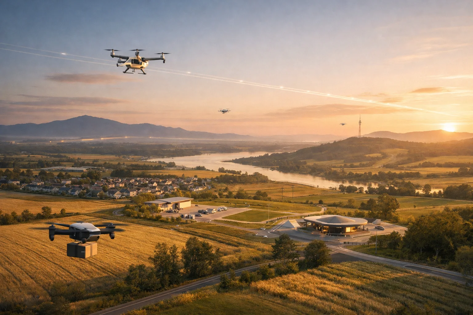 SKYLO: Aerial Logistics Infrastructure for the Next Mobility Era