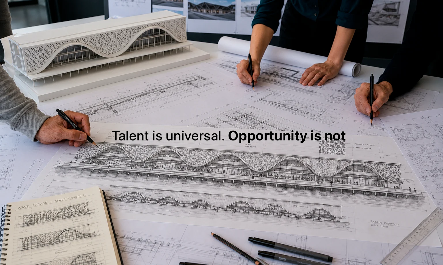 1PAX Launches Global Graduate Fellowship Program to Support Emerging Architecture Talent