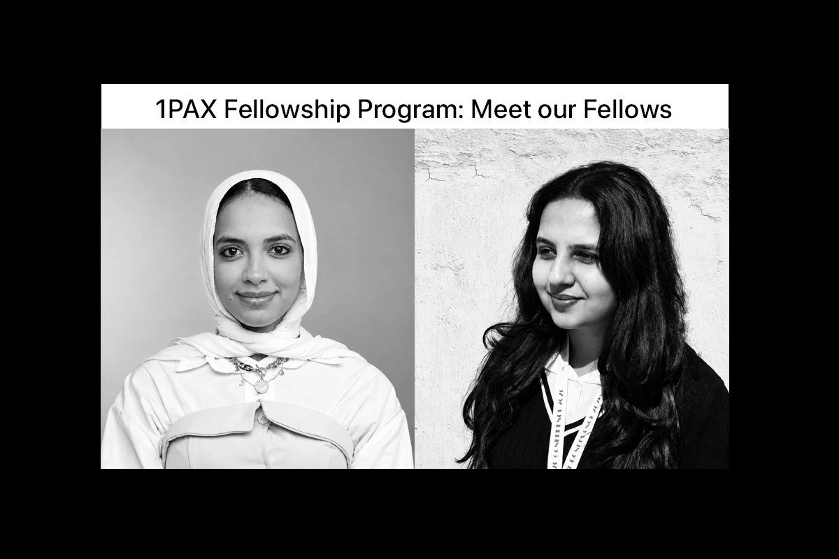 1PAX Announces Nayra Gouda and Sanya Malhotra as the Selected Fellows of the 2026 Graduate Fellowship