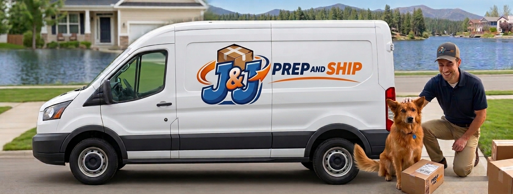 JJ Prep and Ship Logo