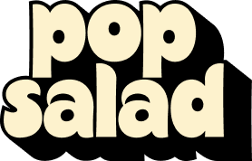 Pop salad logo