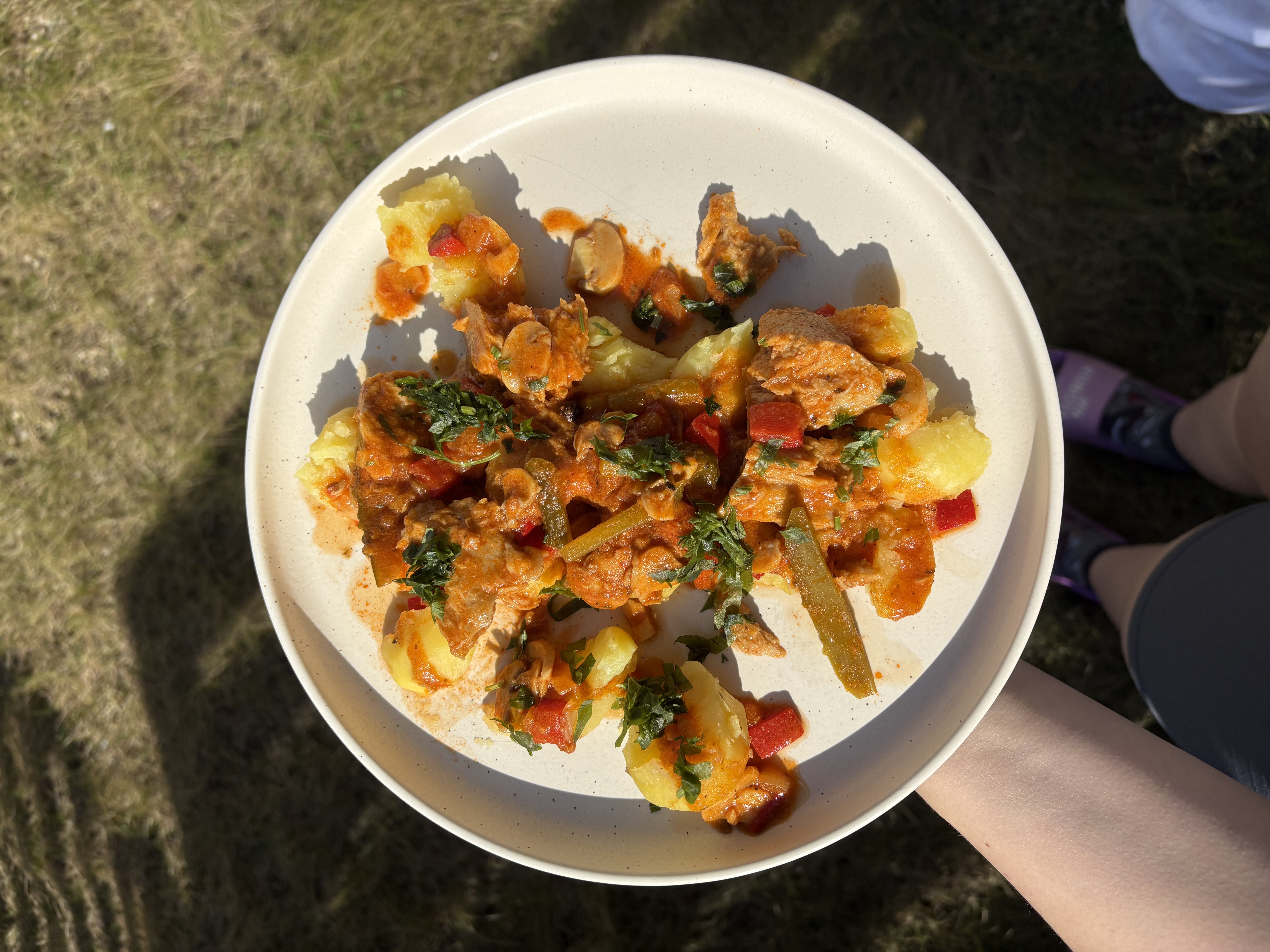 image of weekly specials (for a food truck)