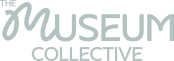 Museum Collective logo with stylized 'M' and text.