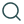 Magnifying glass search icon.