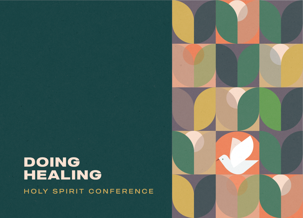 Holy Spirit Conference Invitation (front)