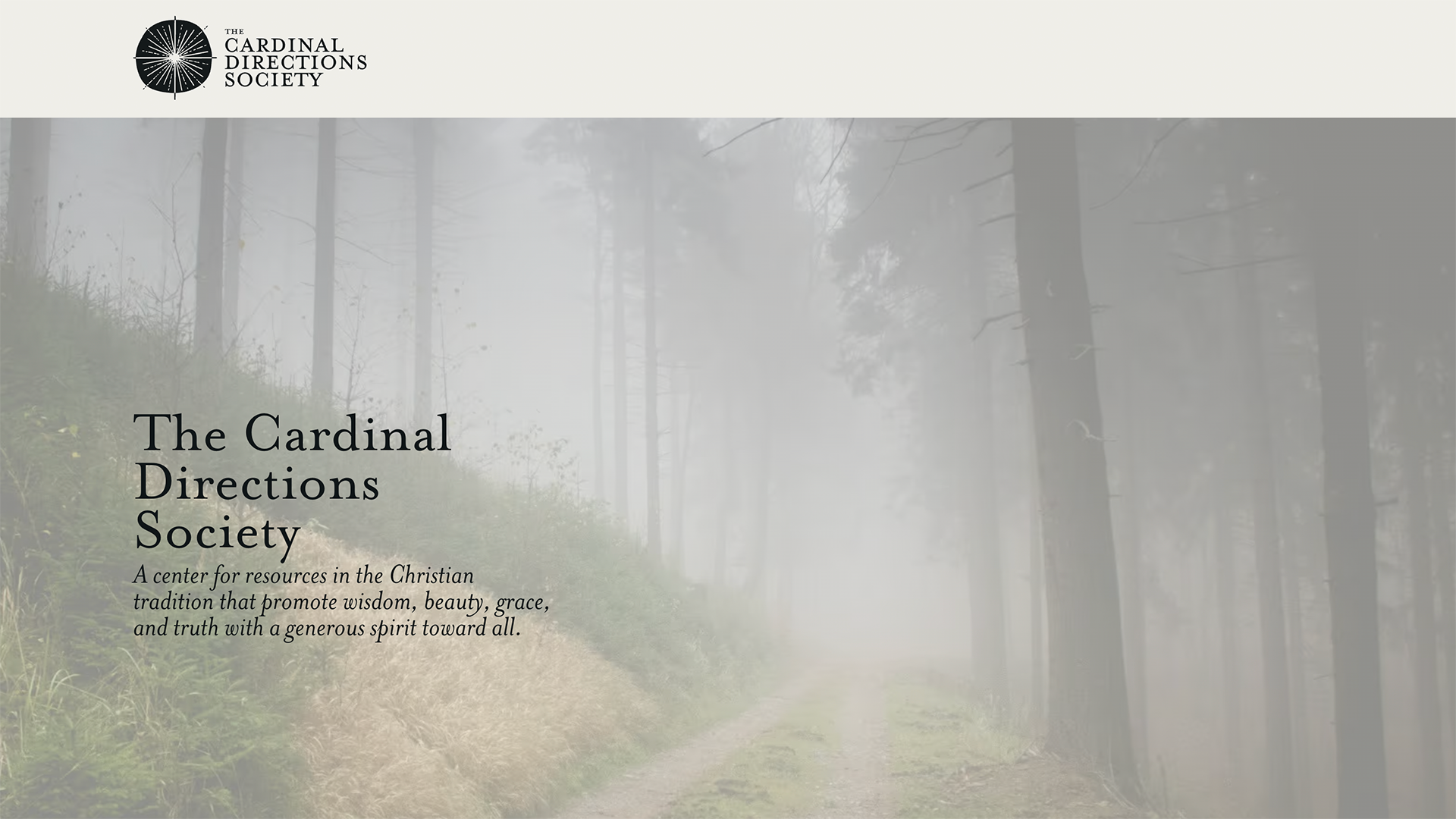 Cardinal Directions Society Website