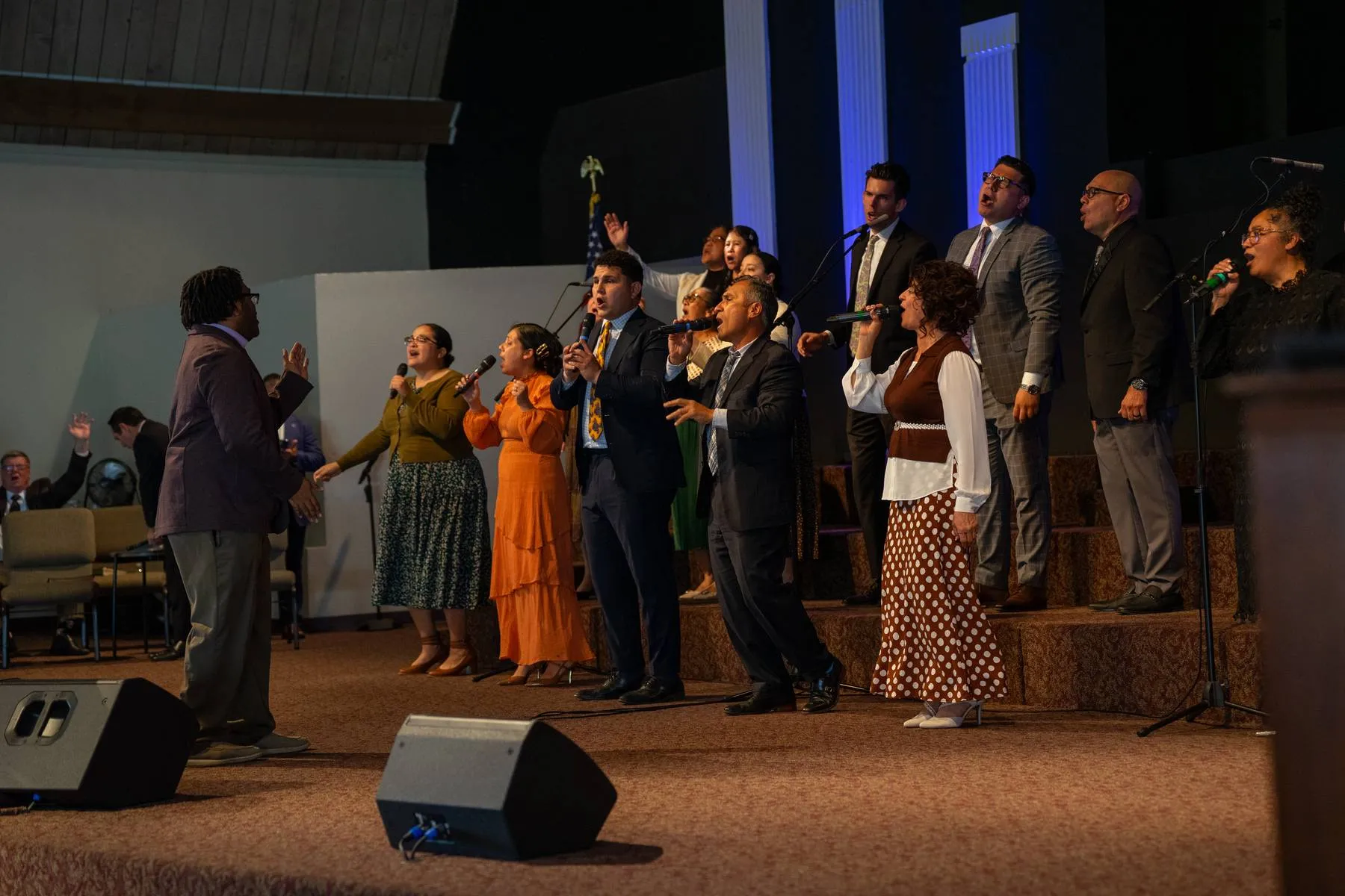 Anchor Church worship service