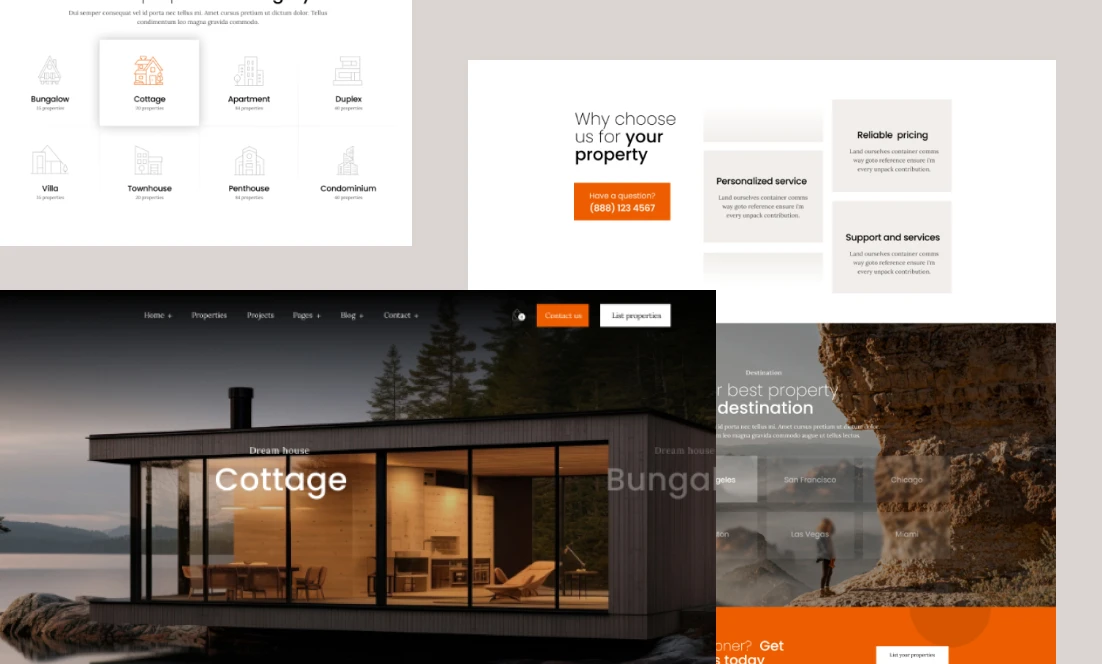 Home Page Screenshot