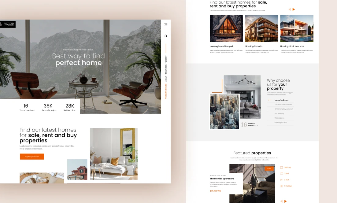 Home Page Screenshot