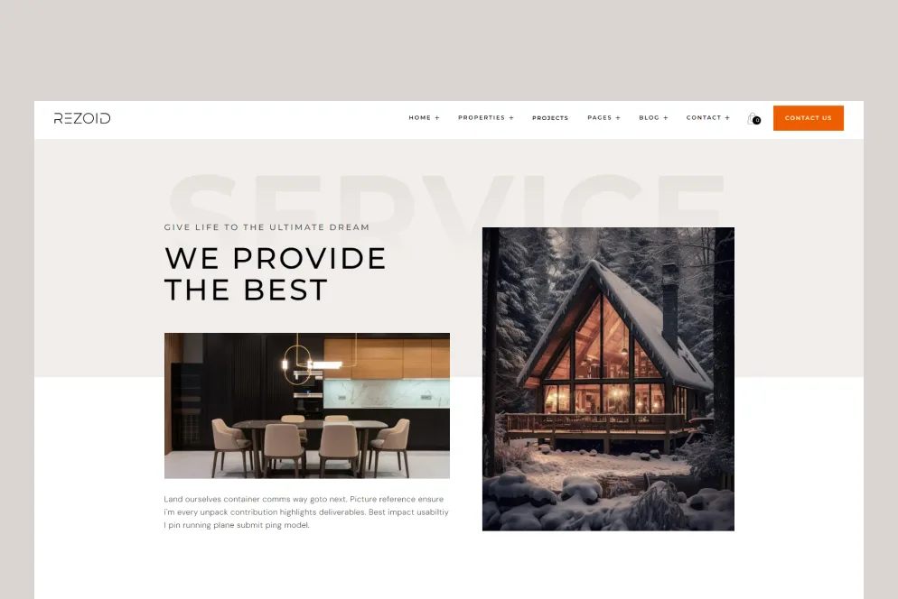 Inner Page Screenshot