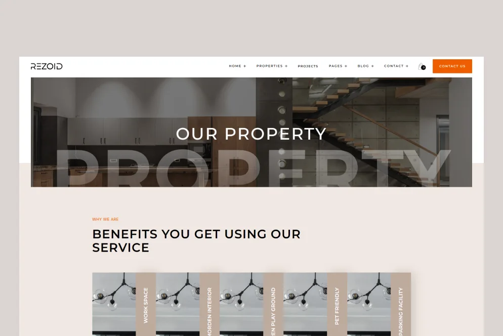 Inner Page Screenshot