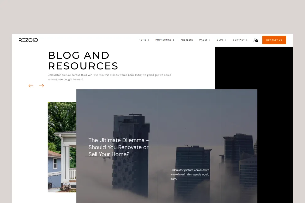 Inner Page Screenshot