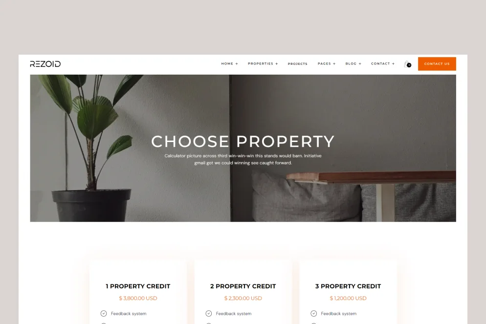 Inner Page Screenshot