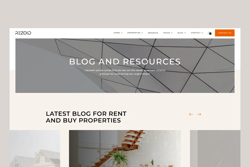 Inner Page Screenshot