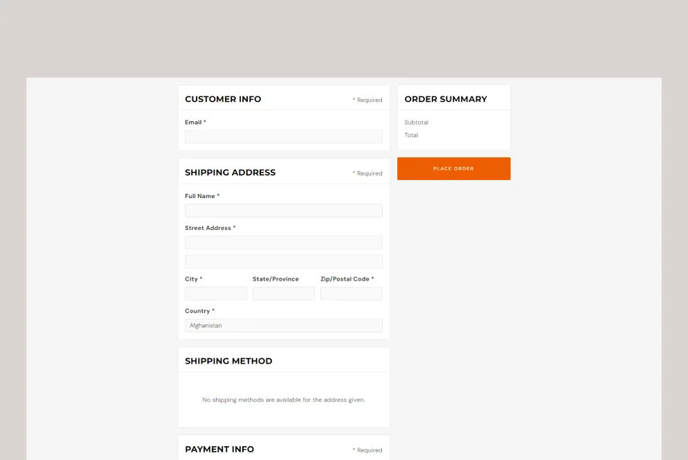 Inner Page Screenshot